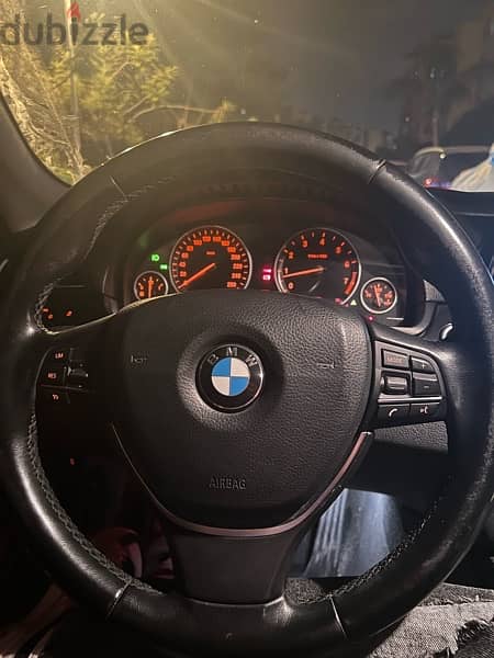 BMW 520 2015 4