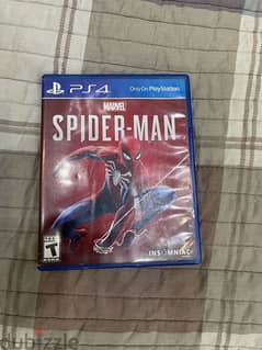 Spider Man Ps4