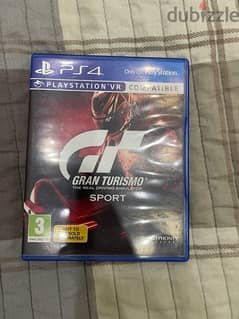 Gran Turismo Ps4