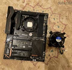 Bundle I5 6600K ASROCK Z170 EXTREME 4 بلزقتها