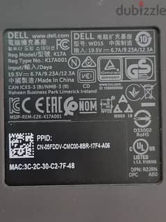 Dell Dock Station WD15