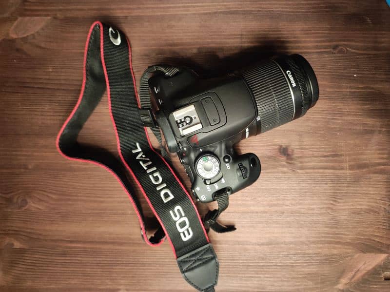 Camera Canon 700D - Used like new - Shutter (8180) 0