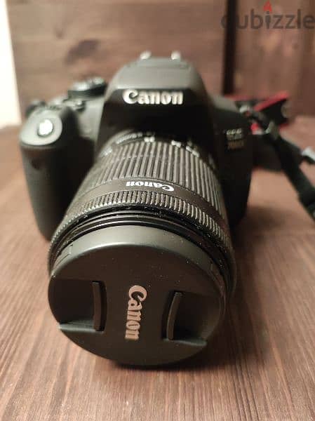 Camera Canon 700D - Used like new - Shutter (8180) 3