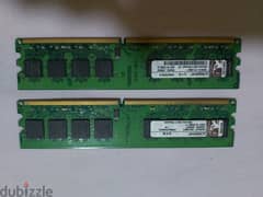 kingstone ddr2 3giga ram 0