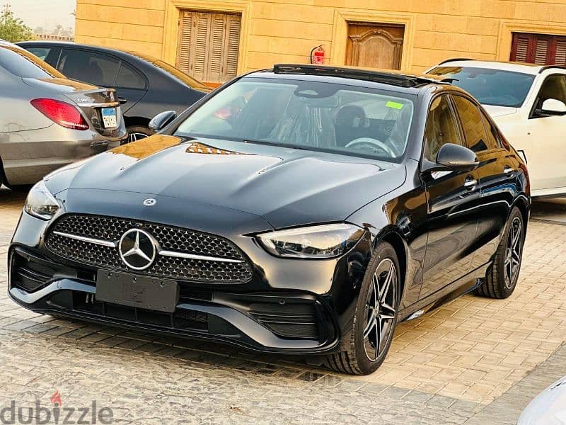 Mercedes-Benz C200 2024 (AMG) "وكيل" 7