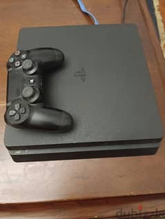 PS4 slim 1 terra  بدراع