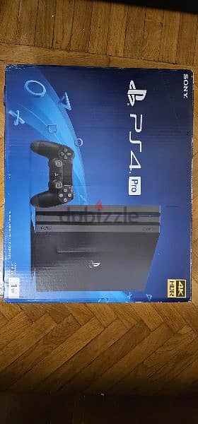 Playstation 4 pro 1 تيرا 9