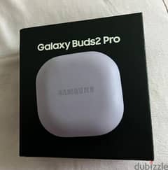 Samsung Galaxy  buds 2 pro