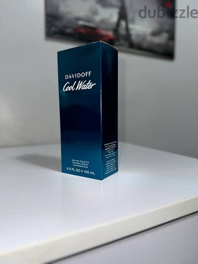 Davidoff Cool Water EDT 125ml