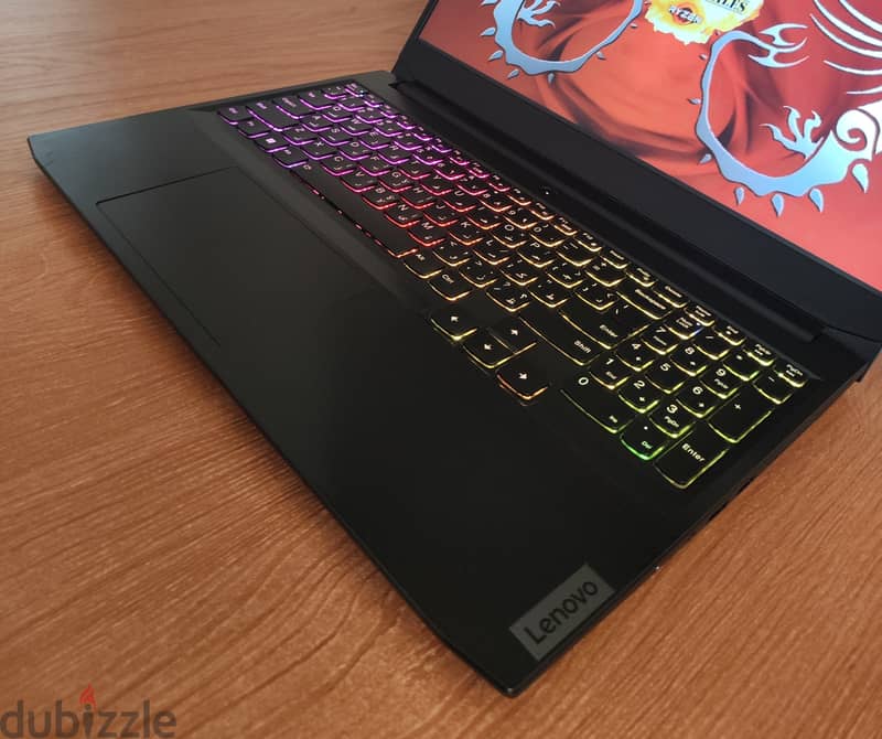 Lenovo ideapad gaming 3 Ryzen 7 5800h RTX 3050 Gaming Laptop 1