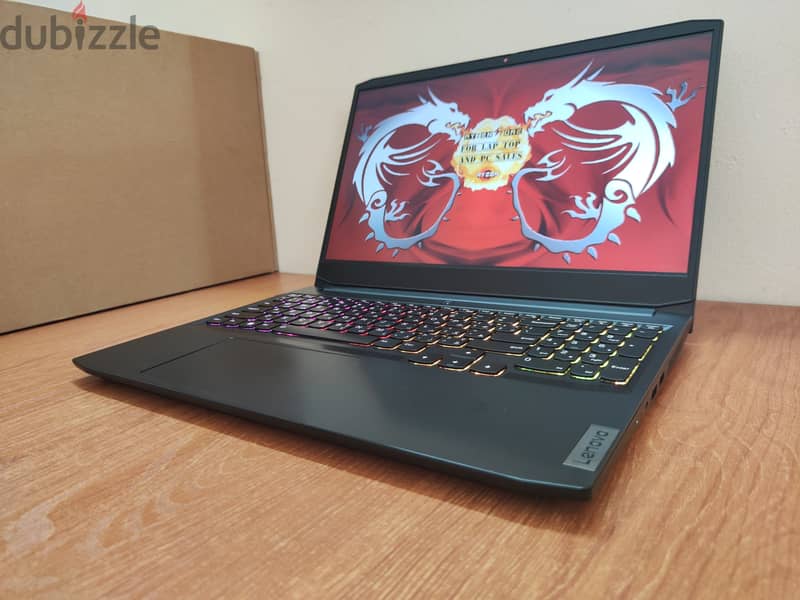 Lenovo ideapad gaming 3 Ryzen 7 5800h RTX 3050 Gaming Laptop 9