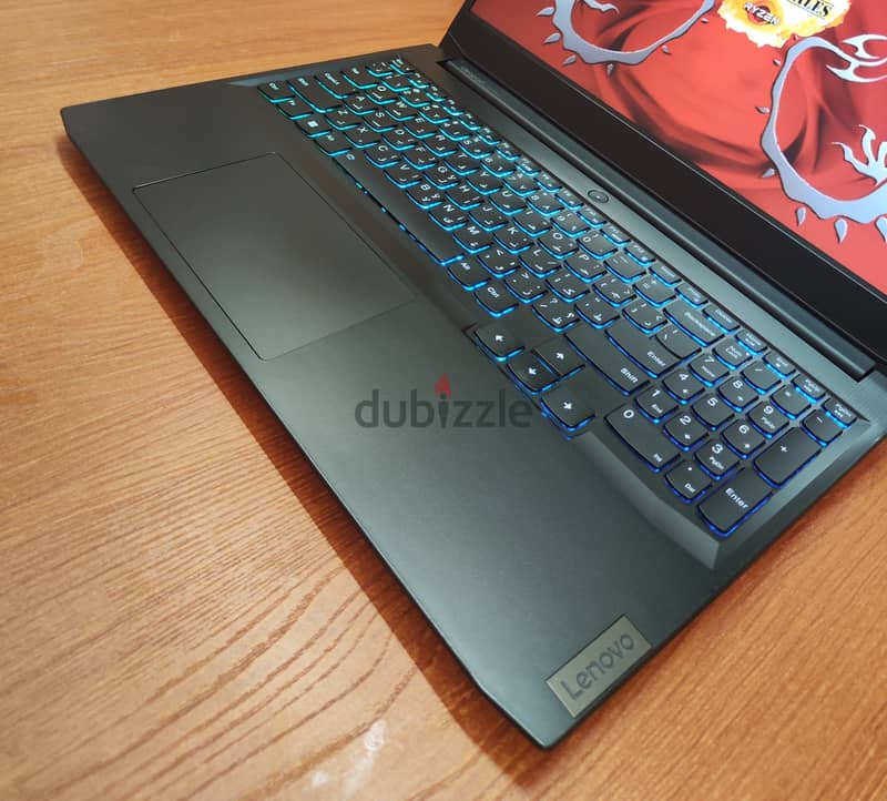 Lenovo ideapad gaming 3 Ryzen 7 5800h RTX 3050 Gaming Laptop 11