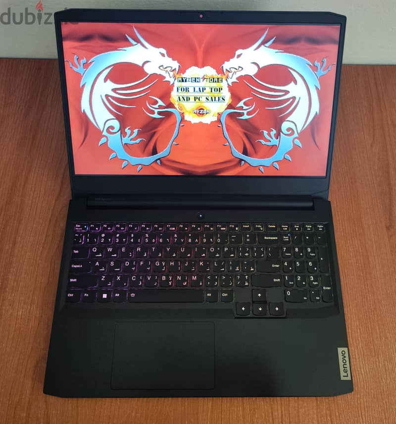 Lenovo ideapad gaming 3 Ryzen 7 5800h RTX 3050 Gaming Laptop 12