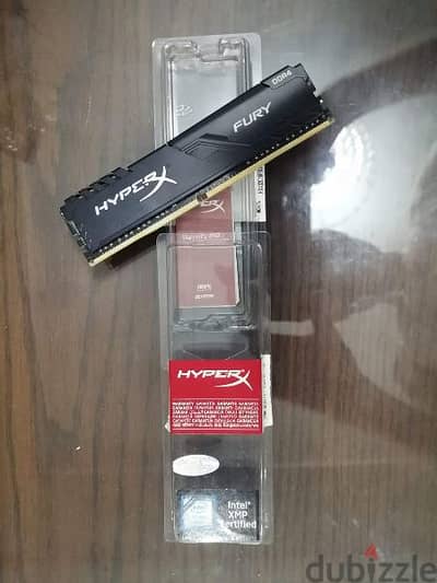 Hyperx fury 8gb 3200mhz ddr4 RAM