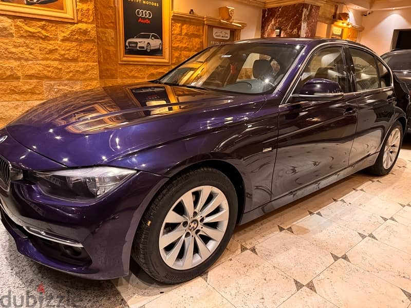 BMW 318 2017 3