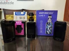 للبيع كيت vape كامله مش ناقصه اي حاجه