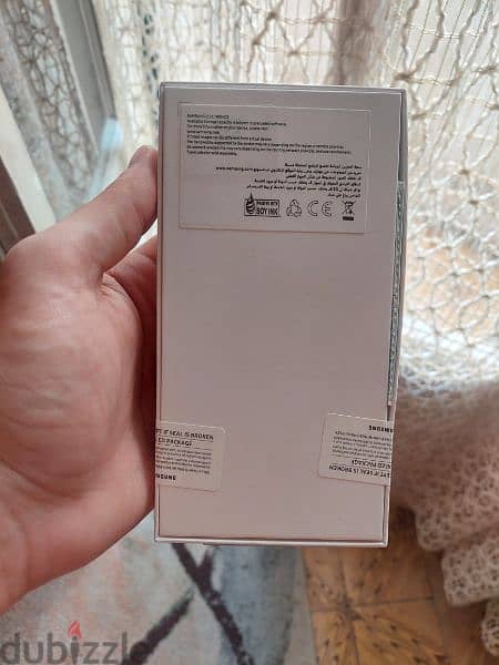 SAMSUNG A34 256 GB AWESOME SILVER BRAND NEW SEALED 5G 1