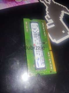 Ram رام سامسونج 4 جيجا ddr 3