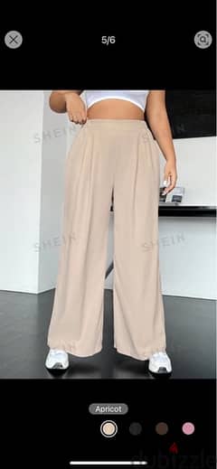 Wide leg pants