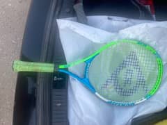 Dunlop tennis racquet 0