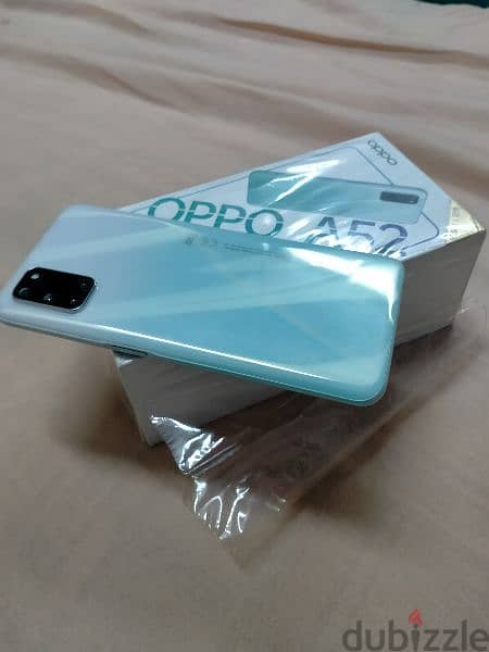 oppo a52 128/4+3 كسر زيرو 3