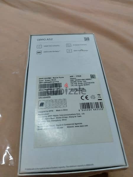 oppo a52 128/4+3 كسر زيرو سعر نهائي 4