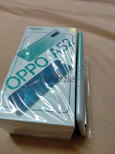 oppo a52 128/4+3 كسر زيرو 7