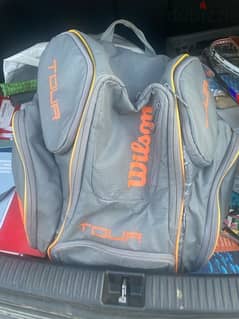 used Tennis Bag 0