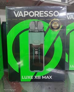 Vaporesso Luxe XR Max 80 Kit Vape
فابوريسو لوكس ماكس جديد متبرشم