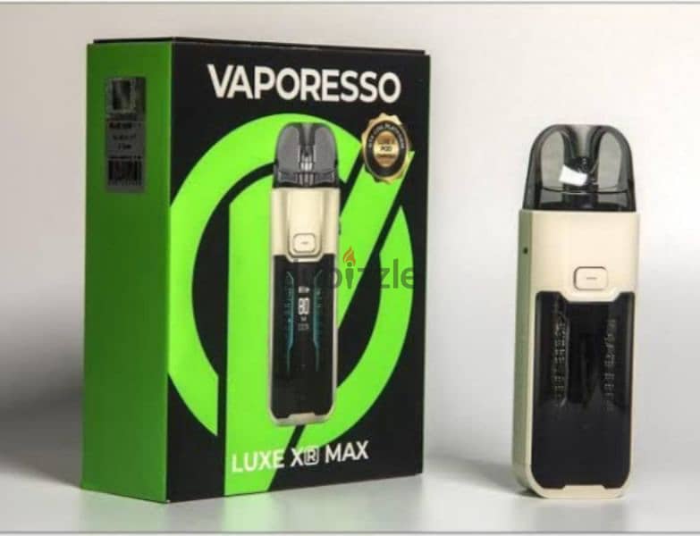 Vaporesso Luxe XR Max 80 Kit Vape
فابوريسو لوكس ماكس جديد متبرشم 1