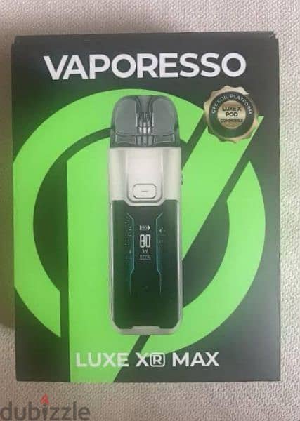 Vaporesso Luxe XR Max 80 Kit Vape
فابوريسو لوكس ماكس جديد متبرشم 2