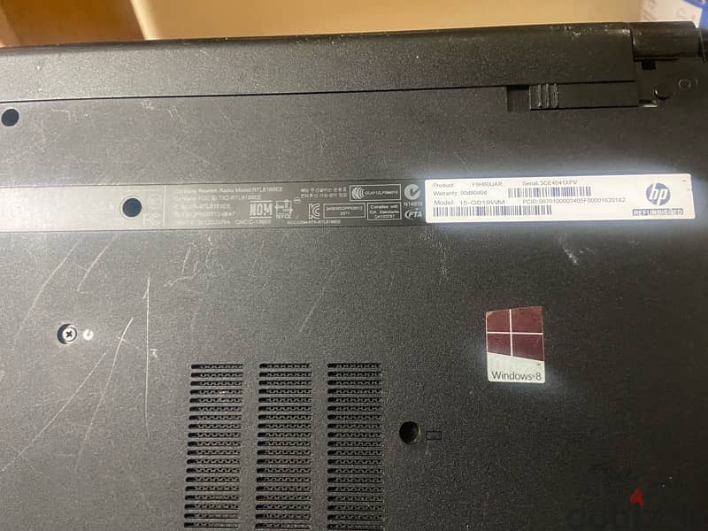 REFURBISHED- Hp Pavilion Laptop- 15-g019wm 5