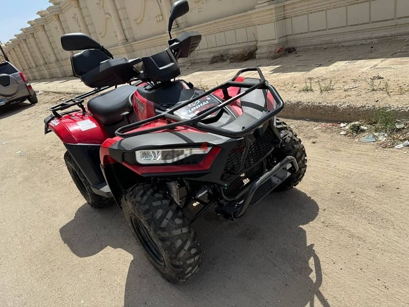 Yamaha Linhai 300 4x4 1