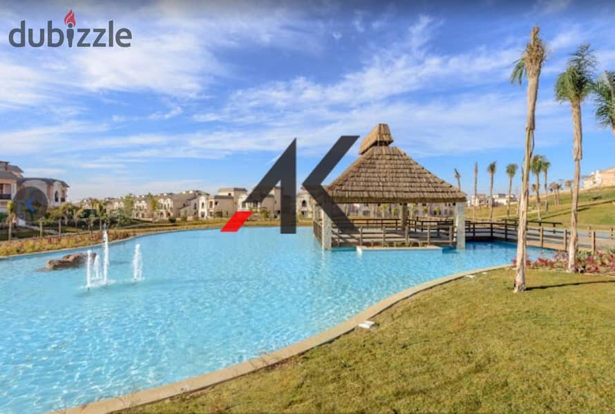 Prime Location Twin House For Sale in Layan Residence - New Cairo ...