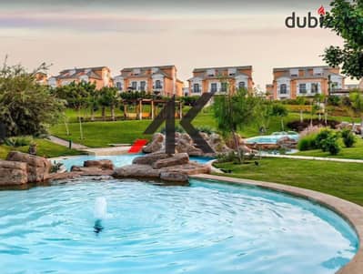 Prime Location Twin House For Sale in Layan Residence - New Cairo