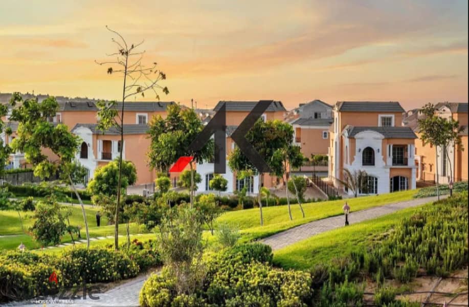 Prime Location Twin House For Sale in Layan Residence - New Cairo ...