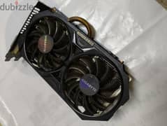 كارت شاشه  GTX 750 Ti للبيع