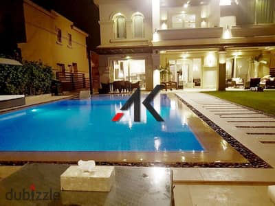 Finished Stand Alone L700m. with pool For Sale in Dyar Arco - New Cairo