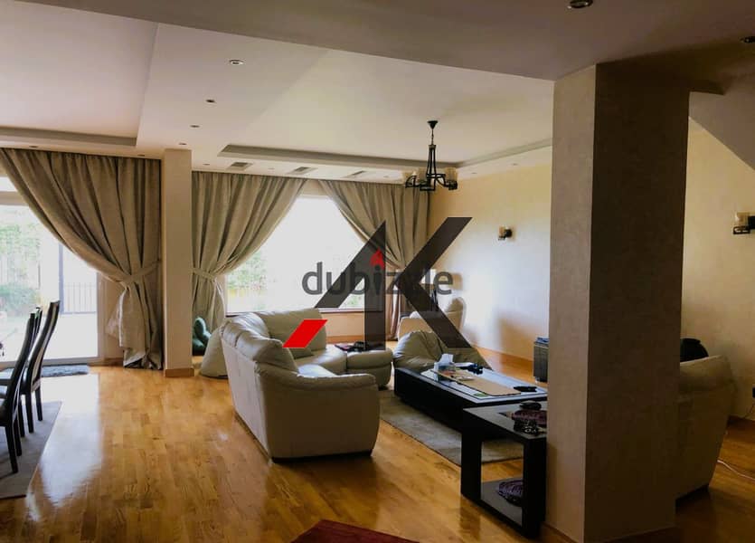 Prime Location Furnished Town House For Rent in La Terra - New Cairo 2