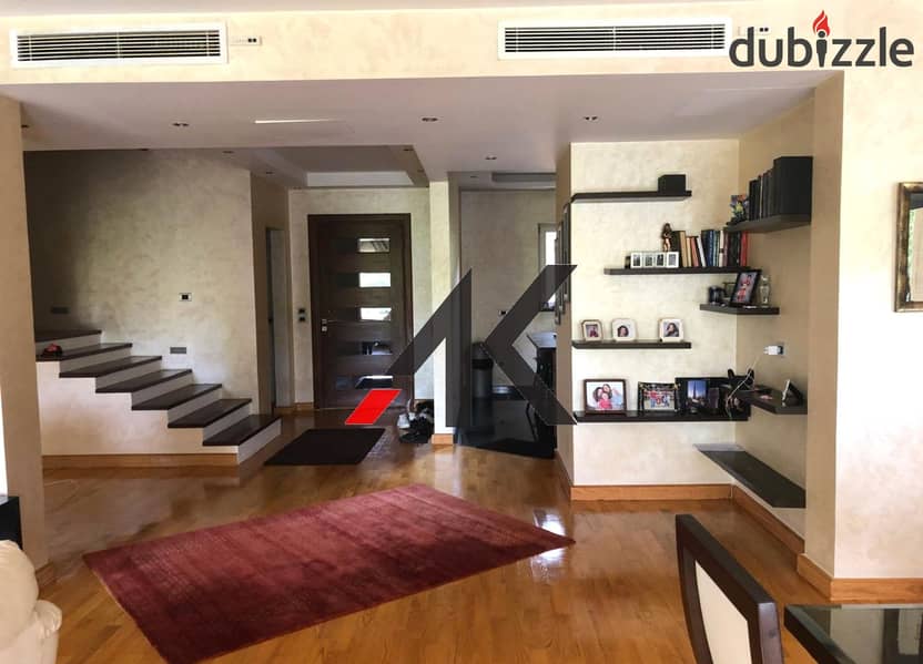 Prime Location Furnished Town House For Rent in La Terra - New Cairo 3