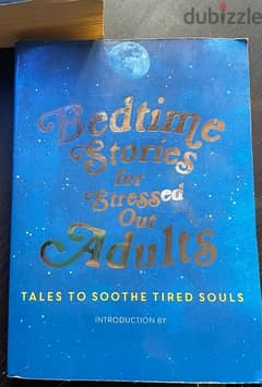 Bed time stories for stressed out adults