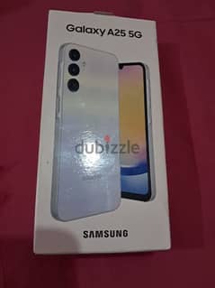 Galaxy A25 5G 128/6 استعمال 10 ايام