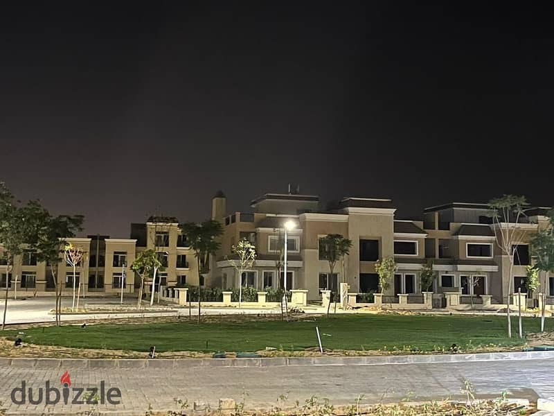 امتلك فيلا 239 متر s villa بخصم 42% بتقسيط على 6 سنوات لفتره محدوده في كمبوند سراي sarai  بجوار مدينتي 8