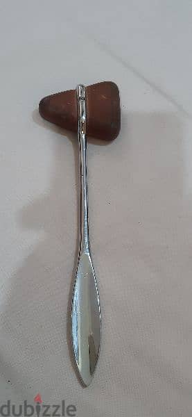 Vintage patellar knee reflex hammer