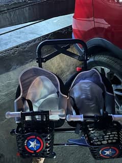 Twins stroller