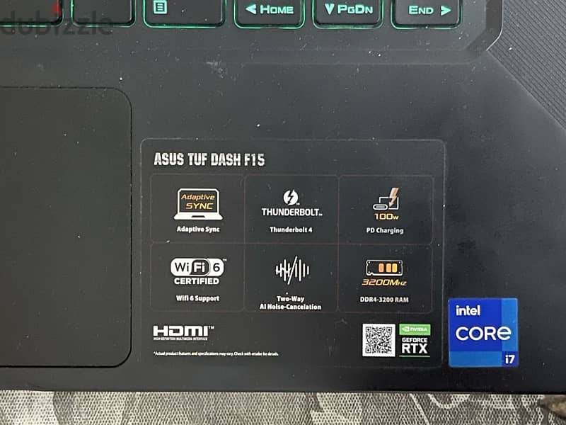 asus tuf dash F15 1