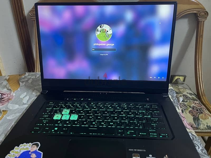 asus tuf dash F15 10