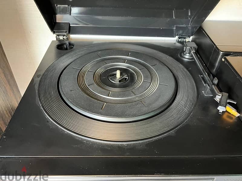 فونوغراف تسجيل و كاسيت و راديو Recor Phonograph 1