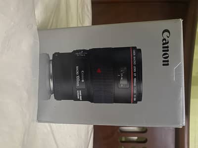 canon EF 100m Macro L f 2.8