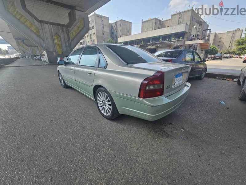 فولفو إس 80 1999 1